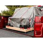 WeatherTech - Système de confinement pour pour les camionnettes, les VUS et les fourgonnettes - Paquet de 4-El sistema de contención de carga para maletero CargoTech Pro es resistente a la lluvia y a los rayos ultravioleta, y está fabricado con polipropileno y elastómero termoplástico sobremoldeados.