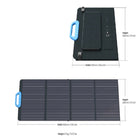Bluetti - Centrale électrique portative AC2P de la série Bluetti Premium et panneau solaire PV120-5