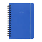 Pep Rally - Cahier de notes à 3 onglets séparateurs - 80 feuilles - bleu-160 pages lignées pour prendre des notes