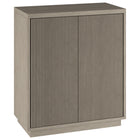 Hudson&Canal - Meuble d'appoint Alston 28 po de largeur - Chêne gris vieilli-Design transitionnel moderne pour votre bureau à domicile, votre chambre ou vos espaces de vie