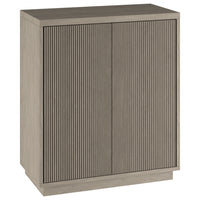 Hudson&Canal - Meuble d'appoint Alston 28 po de largeur - Chêne gris vieilli-Design transitionnel moderne pour votre bureau à domicile, votre chambre ou vos espaces de vie