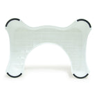 BIOS Living - Repose-pieds pour la toilette-Dimensions: 18,5 po x 10,8 po x 8,3 po / 47 x 27,5 x 21 cm