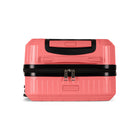 Bugatti - Zenith Collection - Ensemble de 2 valises rigides - Corail-Poignée latérale renforcée pour un levage facile (uniquement pour le bagage enregistré)
