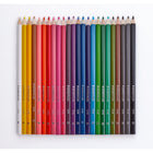 Staedtler - Crayons de couleur triangulaires - Paquet de 24-Facile à tailler