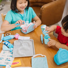 Melissa & Doug - Kit de jeu de dentiste super-sourire - 25 pièces-Une manière amusante et engageante d'enseigner les bonnes pratiques de santé dentaire et d'apaiser les craintes ou le sentiment de stress des enfants liés à une visite chez le dentiste