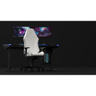 Blacklyte - Fauteuil de jeu ergonomique à dossier haut Athena - Rose-La finition noire élégante complète n'importe quelle configuration de jeu