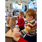 Learn Well - YUSE0271 Roue à billes rotative-Observez avec plaisir les perles scintillantes bouger et écoutez le son sifflant et cliquetant.