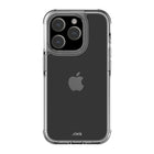 AXS - PROShield Plus étui testé contre les chutes pour Apple iPhone 15 Pro Max - Fumé-Fabriqué avec un revêtement anti-jaunissement