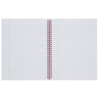 Merangue - Carnet à spirales Cherry & Bows-Motif cerises et nœuds