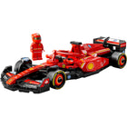 LEGO - Speed ​​Champions Champions de vitesse - 275 pièces-Inclut une figurine de pilote Ferrari à placer dans le cockpit pour un jeu de rôle
