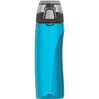 Thermos - Bouteille d'eau thermos - 710 ml - Bleu-Fabriqué avec un matériau sans BPA, résistant aux chocs et durable au lave-vaisselle