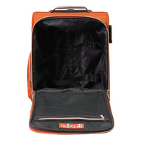 Tucci Italy - Bagages à main Abito 16 po - Orange-5