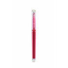 uni-ball - Stylos gel effaçables - 0,7 mm - Rouge-Couleur de l'encre : Rouge