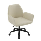 Brassex - Brax Chaise de bureau - beige-Mécanisme papillon