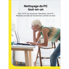 Norton - 360 Premium avec Utilities Ultimage logiciel antivirus - 10 appareils - abonnement d'un an [téléchargement]-SafeCam pour PC La webcam de votre PC peut être vulnérable au piratage. Nous vous avertissons si des cybercriminels tentent d’utiliser votre webcam et Norton peut vous aider à les bloquer.