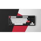 Keychron - Q3 HE Interrupteur interchangeable RGB rétroéclairé version bouton - Interrupteur Nebula - Noir-Gasket-mounted structure for cushioned keypresses, reduced fatigue, and smoother sound
