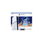 PlayStation 5 - Ensemble console ASTRO BOT -Une aventure immersive : ressentez le monde de manière dynamique grâce à votre manette de jeu sans fil DualSense , à mesure que vous courez, vous balancez et utilisez votre poing-fusée pour vous frayer un chemin dans chaque niveau, avec de toutes nouvelles améliorations