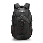 Swissdigital - Sac à dos noir VECTOR avec localisateur SDD-SDD FINDER - Équipé de SDD Finder, compatible avec le réseau Localiser d'Apple et le système Android. Si vous perdez vos objets de vue, vous pouvez les localiser facilement et à tout moment grâce aux applications Localiser d'Apple et Swissdigital Design. De plus, une alarme sonore jusqu'à 110 dB peut être activée à distance pour les retrouver ou alerter les autres. Le SDD Finder permet une interaction Bluetooth continue entre votre appareil mobile e