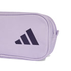 Adidas - Étui à crayons à 2 fermetures à glissière - violet-Boucle de transport à l’extrémité