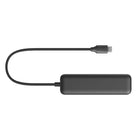 Hyper - Hub HyperDrive Next USB-C vers USB-A 4 ports-Transfert rapide des données:  Prend en charge une vitesse de transfert de données allant jusqu’à 5 Gbit/s via quatre ports USB-A.