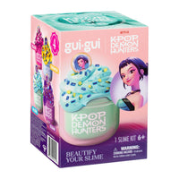 Gui Gui - Chasseurs de Démons K-Pop Slime - Zoey-slime avec l’une des quatre textures uniques : Clair, Brillant, Nuage ou Beurre