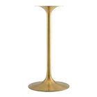Modway - Lippa 28 po Carré Bois Bar Table, Or Naturel-Assemblée requise