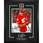 Elias Lindholm 16x20 Replica Signature Frame Flames - Impression encadree - 16" x 20"-Qualité supérieure - virtual frames