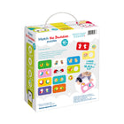 Banana Panda - Puzzles Match The Buddies, 12 puzzles, 15 mois et plus-Ce puzzle représente des enfants dans leurs vêtements culturels