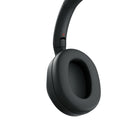 Sony - WHULT900N Écouteurs sans fil antibruit PORT ULT Noir-Réduction du bruit du ven - Restez immergé dans la musique ou les appels sans distraction. Notre structure de réduction du bruit du vent autour du micro minimise le bruit de fond, assurant une expérience audio transparente adaptée à votre objectif.