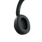Sony - WHULT900N Écouteurs sans fil antibruit PORT ULT Noir-Réduction du bruit du ven - Restez immergé dans la musique ou les appels sans distraction. Notre structure de réduction du bruit du vent autour du micro minimise le bruit de fond, assurant une expérience audio transparente adaptée à votre objectif.
