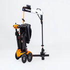 Monarch - Atlas 4 Treuil portatif pour scooter de mobilité - noir-Le bras de levage repliable facilite la manipulation et la portabilité