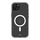 AXS - ULTRA CLEAR Étui compatible magsafe testé contre les chutes pour Apple iPhone 15 Plus-Design minimaliste offrant une protection contre les chutes de 6 pieds