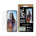 PanzerGlass - SAFE Protecteur d'écran pour Samsung S25 Plus avec Aligneur-Garde votre appareil à l'abri de vos tâtonnements, chutes et fissures quotidiens