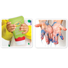 Crayola - Kit de peinture lavable pour les doigts-SÉCURITAIRE ET NON TOXIQUE : Ces peintures pour tout-petits sont certifiées AP non toxiques et idéales pour les enfants de 12 mois et plus.