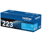 Brother - Cartouche de toner cyan TN223, rendement standard-Rendement moyen de 1300 pages