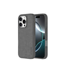 Incase - ICON Case MagSafe pour iPhone 16 Pro Max - Asphalt Woolenex-Incrustation Comold avec des matériaux de qualité supérieure.