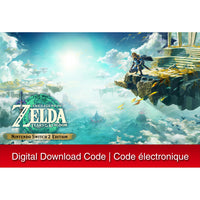 The Legend Of Zelda: Tears Of The Kingdom - Édition Nintendo Switch 2 [Code Electronique]-Genre: Action Adventure