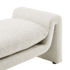 Modway - Waverly Tissu Boucle Banc - Ivoire-7