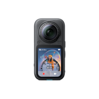 Insta360 - Pack standard X6 – Noir minuit-Capteur d'image de 1 pouce avec triple puce IA