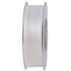 JAM Paper - Ruban de satin double face - 7/8" de large x 25 m - Blanc-C'est le ruban parfait pour ajouter une touche colourée aux emballages cadeaux, aux projets de bricolage, aux arts et à l'artisanat et bien plus encore !