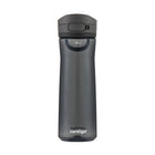 Contigo - Jackson Tritan Bouteille d'eau - 24 oz - réglisse-Le bouton de verrouillage garantit que le haut ne s'ouvre pas accidentellement