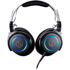 Audio-Technica - ATH-G1 Casque de jeu haut de gamme - Noir-Microphone sur tige flexible (et amovible) de pointe, avec capteur hautement directionnel, pour une communication vocale d'une clarté cristalline dans le jeu