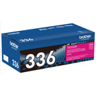 Brother - Cartouche de toner magenta TN336 haut rendement-Équilibrée avec précision pour une répartition uniforme et constante du toner sur la feuille