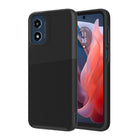 AXS - PROTech Plus étui mince anti-choc avec double couche pour Motorola Moto G Play-Résistant aux chutes jusqu’a 10 pieds