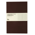 Gry Mattr - Cahiers de notes à couverture souple - Couleurs variées - Paquet de 4-Comprend quatre journaux format A5 (5,51 po L x 8,26 po H)