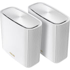 ASUS - Système ZenWiFi Mesh WiFi 6E tri-bande pour toute la maison pour une couverture jusqu'à 5 500 pieds carrés-L'application mobile ASUS Router avec son interface intuitive simplifie la gestion de votre système WiFi maillé directement depuis votre smartphone