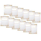 Ashley Productions - Sac de rangement/sac à livres à suspendre avec motif de confettis - 28 x 40 cm - Paquet de 12-Sacs de rangement extra résistants et durables