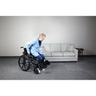 BIOS Living - Fauteuil Roulant Phoenix 45,5cm-Panneaux lateraux en plastique