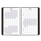 Blueline - Agenda Scolaire Hebdomadaire/Mensuel 13 Mois  De Juillet À Juillet - 8 po H x 5 po l - Noir - Anglais-Comprend des calendriers de référence