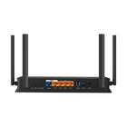 TP-Link - Routeur Wi-Fi 7 BE3600 bi-bande-Compatible EasyMesh : Fonctionne avec les routeurs et les prolongateurs de portée EasyMesh pour former un réseau WiFi maillé homogène dans toute la maison, évitant les pertes et le décalage lors du passage d'un signal à l'autre.